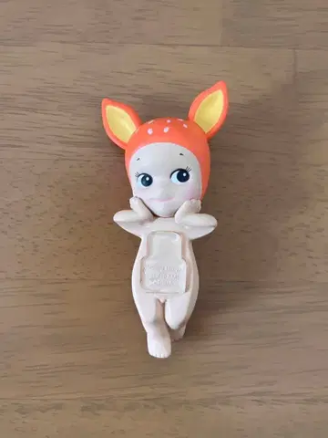 소니엔젤 동물 사슴 오렌지