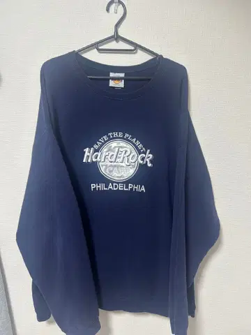 [ 레어 ] Hard Rock Cafe PHILADELPHI 트레이닝복