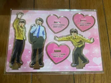 사야카 신야마 만게키 데이트풍 동영상 총선거 2024 아크릴 스탠드