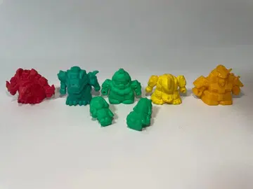 건담 지우개 피규어