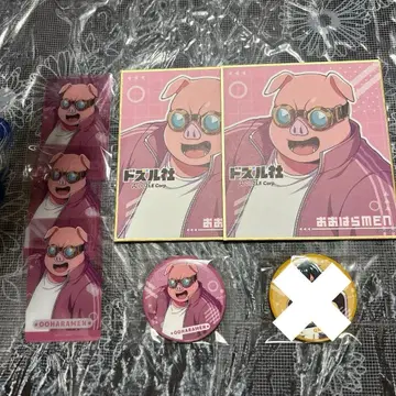도즈루사 OIOI 에포스 색지 클리어 카드 캔뱃지