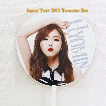 T-ARA Japan Tour 2013 효민 부채 (공식 굿즈)