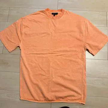 yeezy SEASON 3 오렌지 T셔츠 S