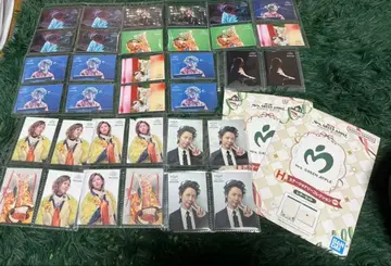 Mrs. GREEN APPLE 후지사와 료카 포토 카드 H상 레터 세트