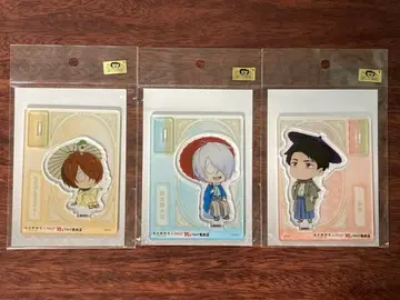 게게게의 수수께끼 x 도쿄 타워 미니 아크릴 스탠드 3종 세트