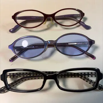 MARY QUANT 안경 세트 3점
