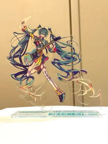 썬더볼트 하츠네 미쿠 아크릴 스탠드