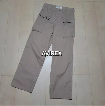 AVIREX 몽키 팬츠 아비렉스 카고