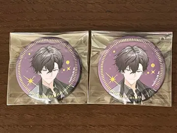 사에키 잇테츠 HUB 콜라보 캔뱃지