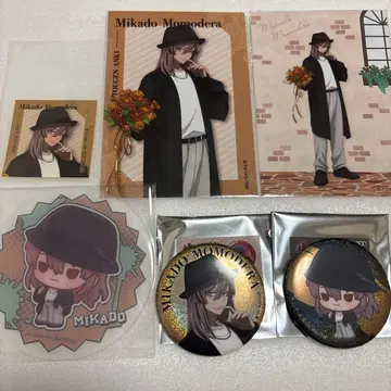 도원암귀 도지신문 GIGO 캔뱃지 브로마이드 코스터 특전 스티커