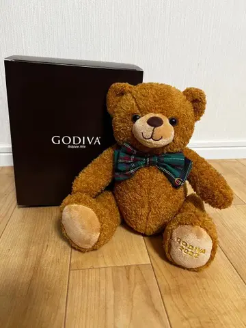 GODIVA 2022년 곰 봉제 인형