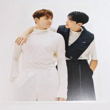 SEVENTEEN anan 포스터 2 호시&버논