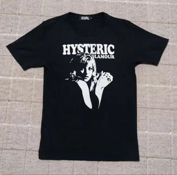 HYSTERIC GLAMOUR 블랙 T셔츠 S