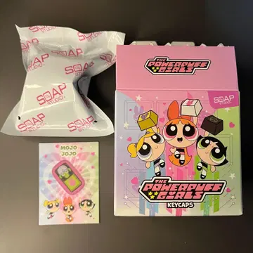 파워퍼프걸 모조조조 키캡 미개봉 새상품