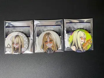 FLOWGLOW 호금비소호 캔뱃지 3종 컴프 MIXTAPE02