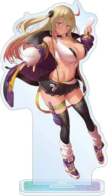 CHUNITHM VERSE 명광택 미자 BIG 아크릴 스탠드 피규어