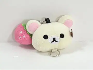 리락쿠마 코리락쿠마 릴 키링 마스코트 딸기 레어 헤이세이