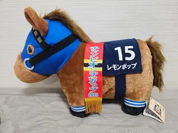 [ 메루카리 택배 압축 없음 ] 레몬 팝 폭신폭신 BIG 봉제 인형