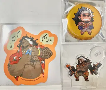 오버워치 Overwatch 마우가 스티커 아크릴 스탠드