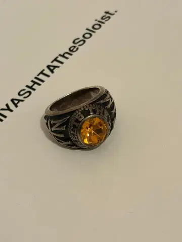 레어 넘버나인 x JAM 실버925 반지