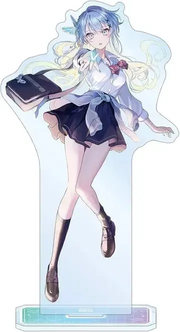 CHUNITHM VERSE 8월 1일 미하네 BIG 아크릴 스탠드 피규어