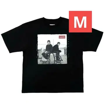 Oasis Live'25 Film Photo 셔츠 블랙 오아시스