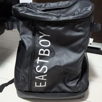 EASTBOY 블랙 백팩 방수 가공