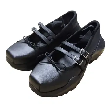 미사용 박스 포함 AKIKOAOKI 아키코아오키 Giselle 38 블랙