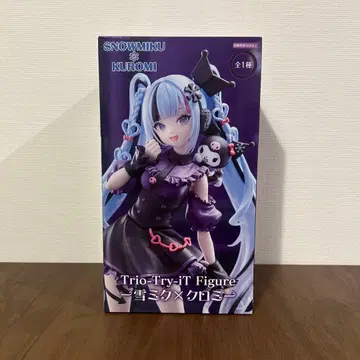 SNOWMIKU & KUROMI Trio-Try-iT Figur