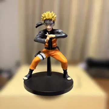 나루토 피규어 전투 포즈