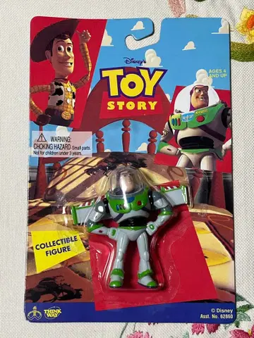 Disney Toy Story 버즈 라이트이어 피규어