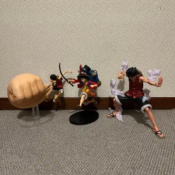 루피 프라이스 제일복권 피규어 묶음 판매 기어2 기어3