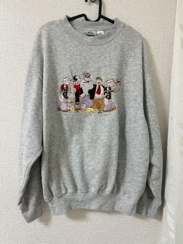 구제 빈티지 트레이닝복 뽀빠이 90s