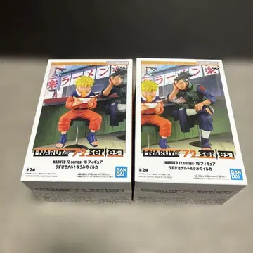 NARUTO 72시리즈 우미노 이루카 & 나루토 피규어 세트