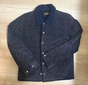 TENDERLOIN 텐더 로인 보아 자켓 네이비 일본제 S 사이즈