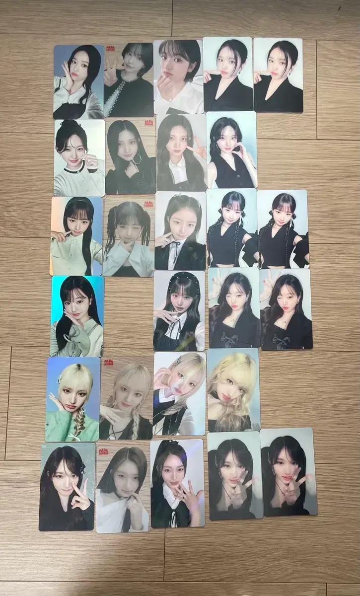 아이브 파파존스 포토카드