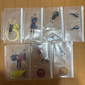 츠키시마 케이 쿠로오 테츠로 보쿠토 코타로 아크릴 스탠드 아크릴 키링