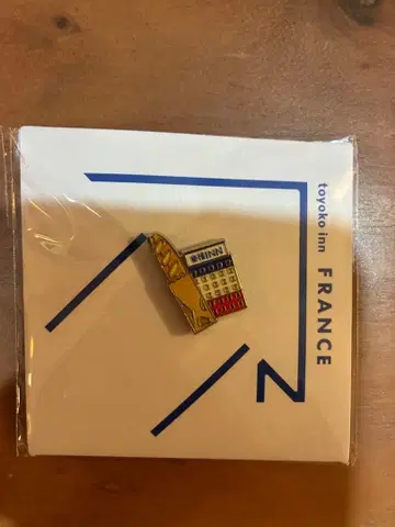 토요코INN 핀 배지 프랑스