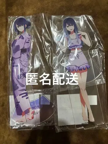 최애의 아이 쿠로카와 아카네 극락탕 아크릴 스탠드 세트