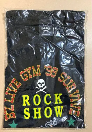 B'z '98 SURVIVE ROCK SHOW 티셔츠 지역판