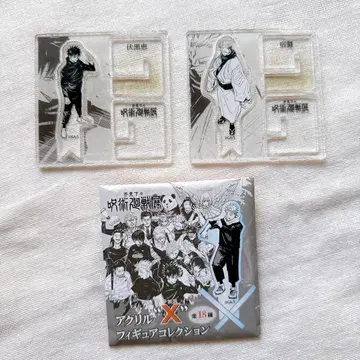 주술회전전 아크릴X피규어 컬렉션