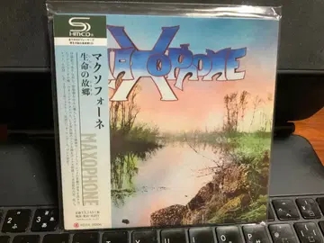 맥소폰 생명의 고향+2 SHM-CD 페이퍼 자켓 양호