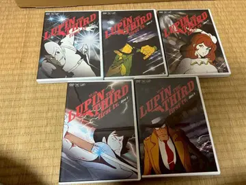 루팡 3세 first tv DVD 1-5권 묶음 세트