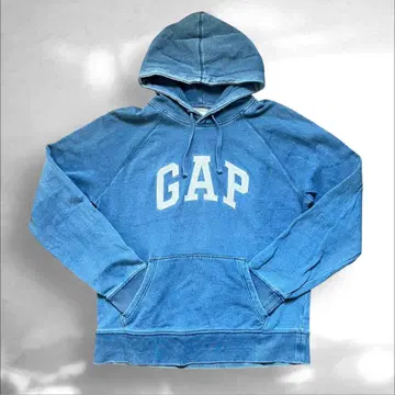 GAP 레어 컬러 후드 맨투맨 갭 빅 로고 자수 빅 로고