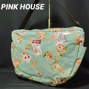 PINK HOUSE 핑크하우스 꽃무늬 숄더백 올 패턴 여성용