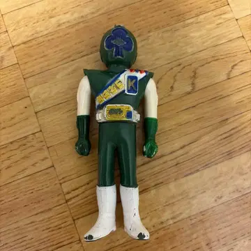 당시물 잭커K 잭커 전격대 슈퍼전대 히어로 소프트 비닐