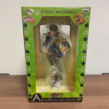 죠죠의 기묘한 모험 제일복권 (A상) 조셉 죠스타 피규어