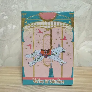 지브리 파크 마녀의 계곡 컬렉션 회전목마 산개