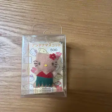 헬로키티 안테나 마스코트 일광화상 헤이세이 레트로