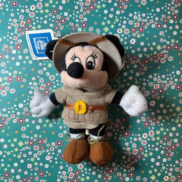 디즈니 봉제 인형 레트로 키링 정글 크루즈 미니